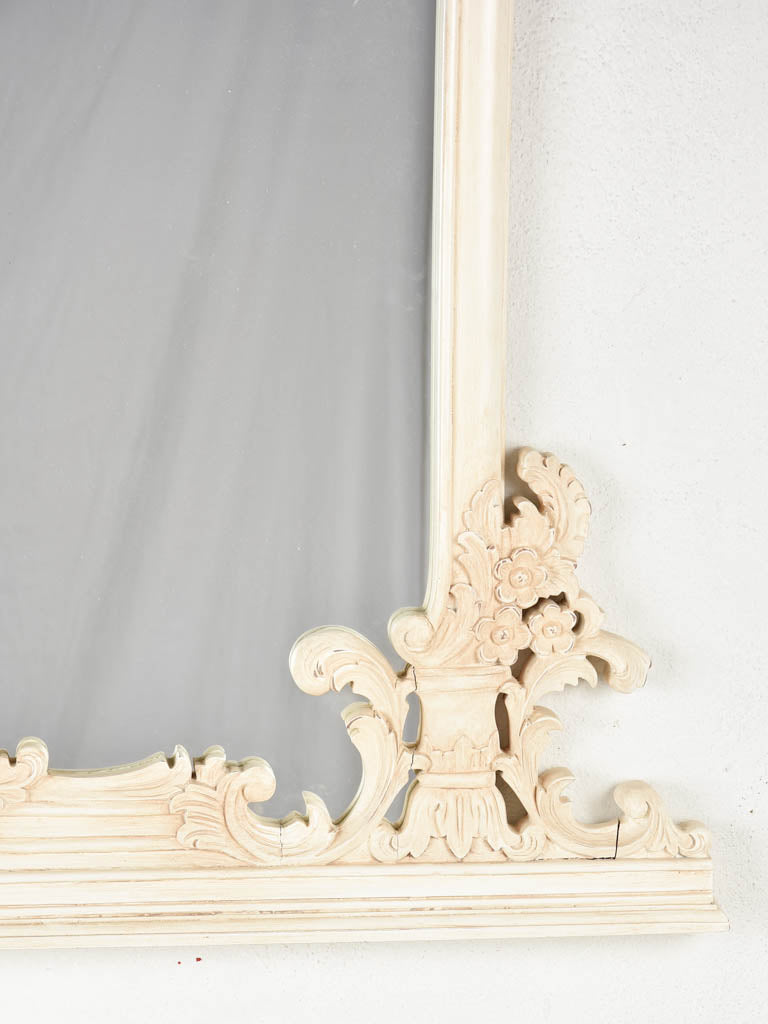Louis XV style console w/ mirror
