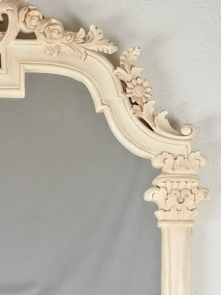 Louis XV style console w/ mirror