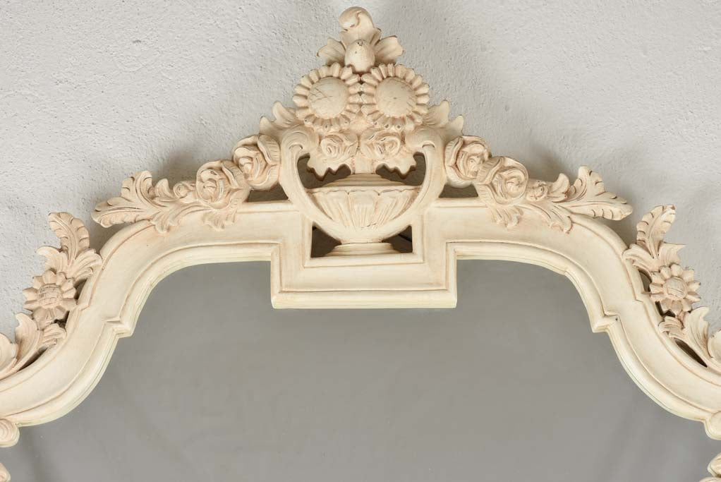Louis XV style console w/ mirror
