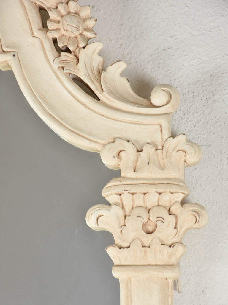 Louis XV style console w/ mirror