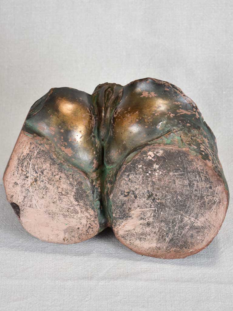 Mid-century erotic sculpture signed L'huillier