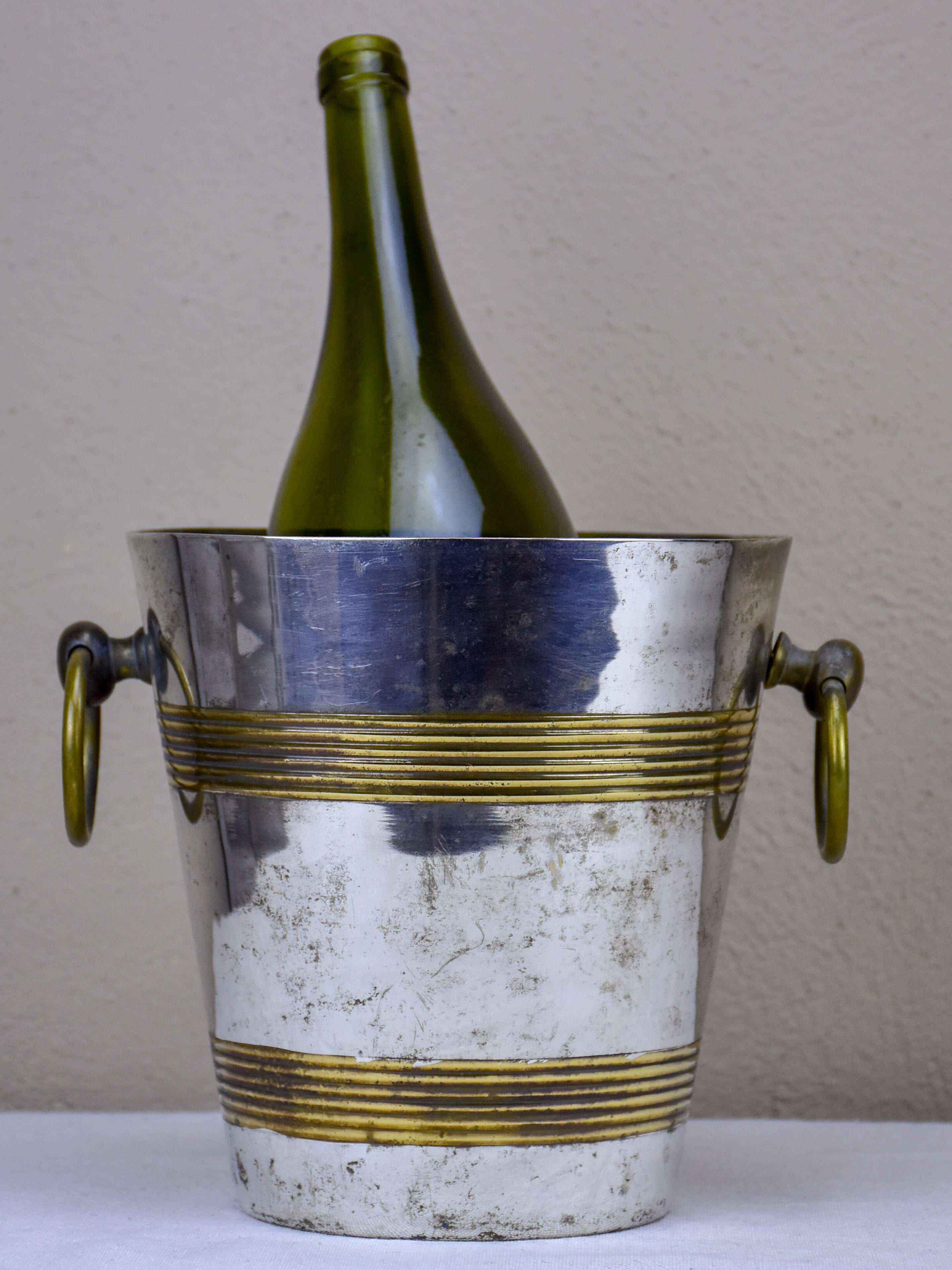 Vintage French wine cooler