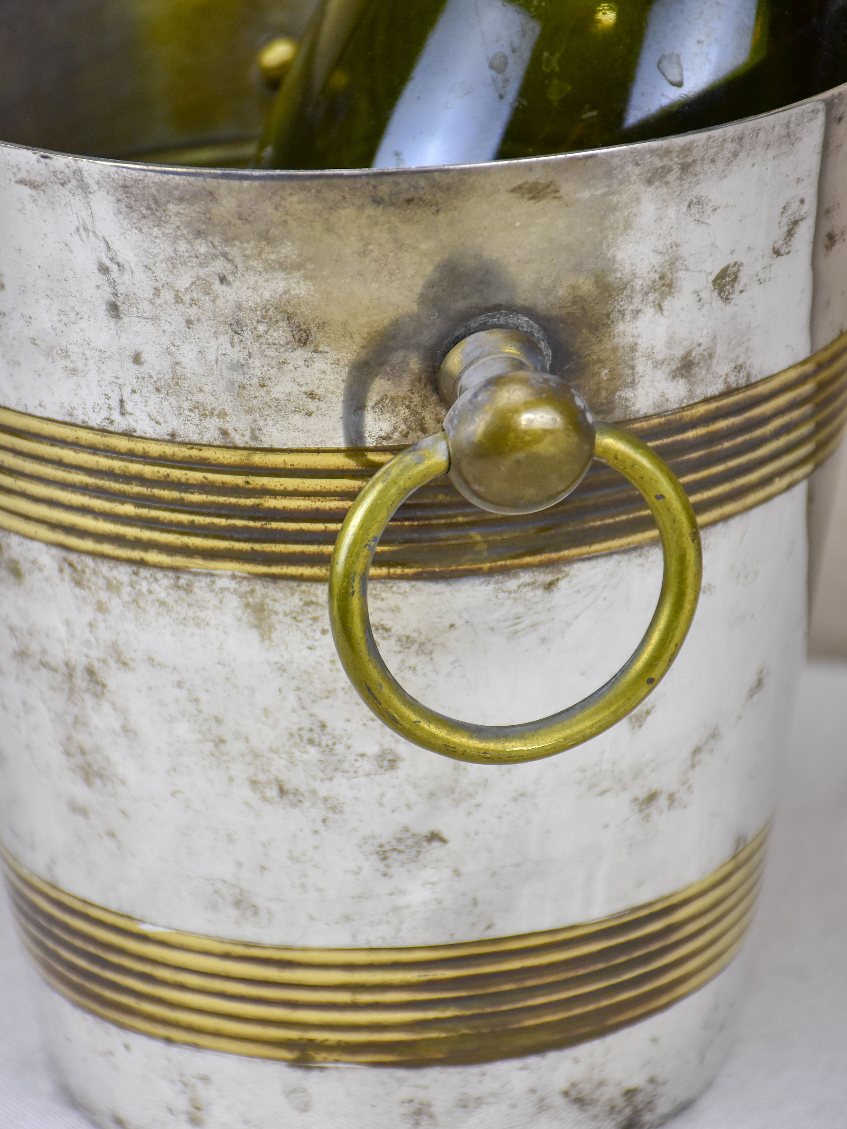Vintage French wine cooler