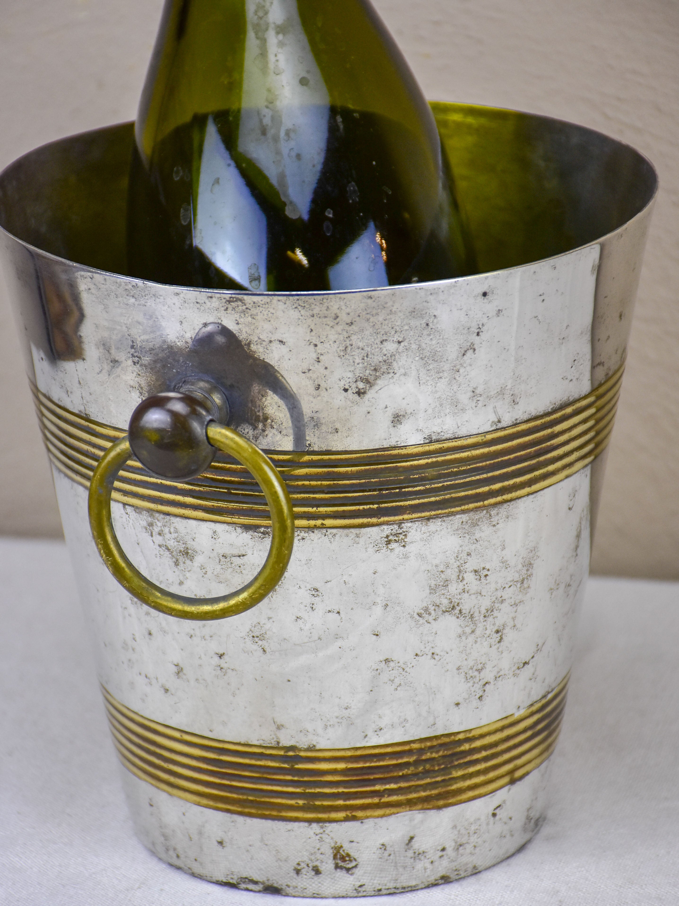Vintage French wine cooler