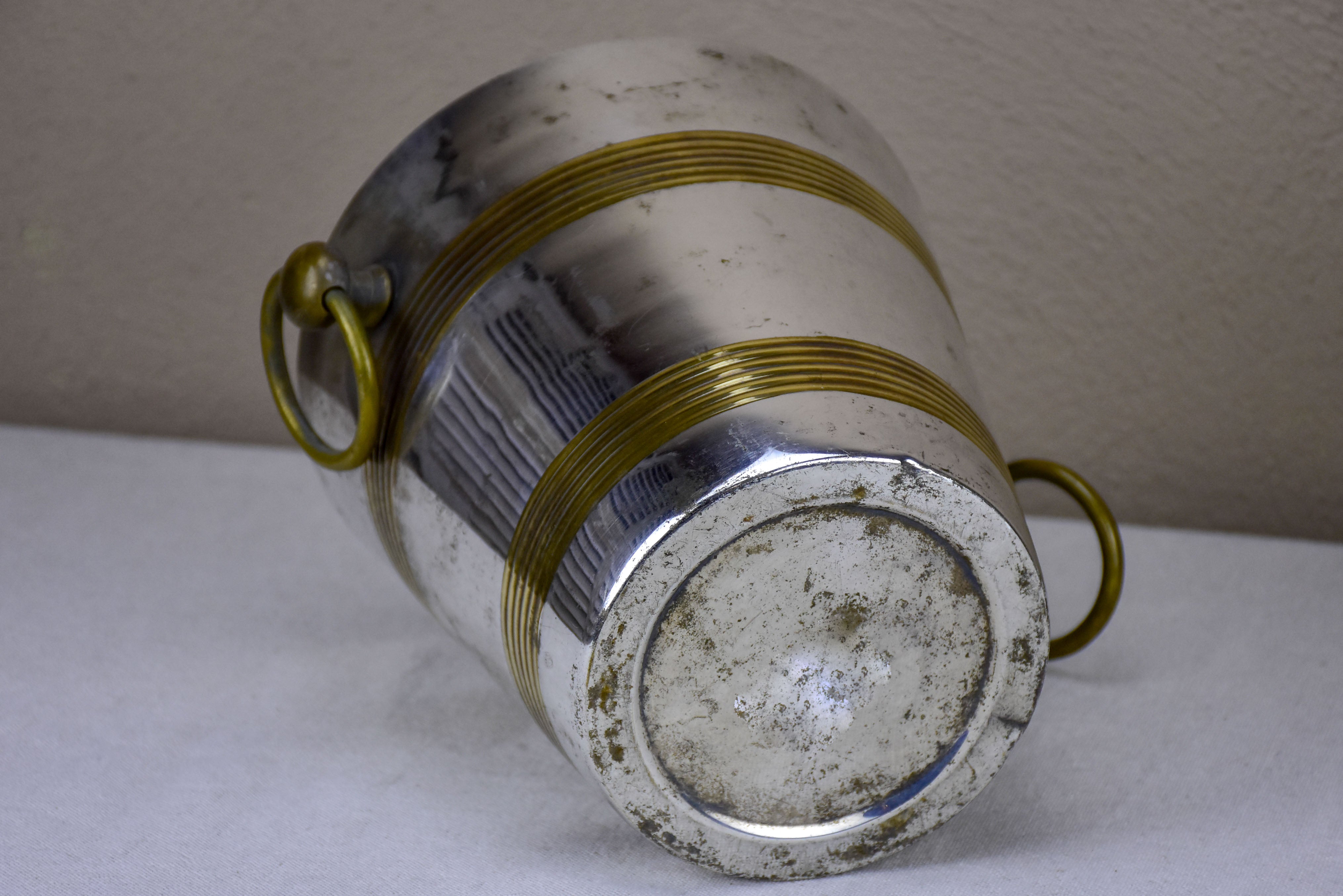Vintage French wine cooler