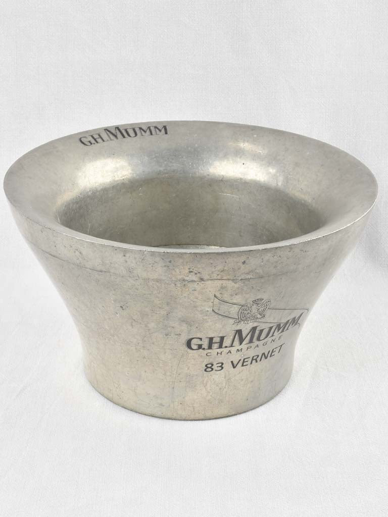Large Mumm champagne bucket