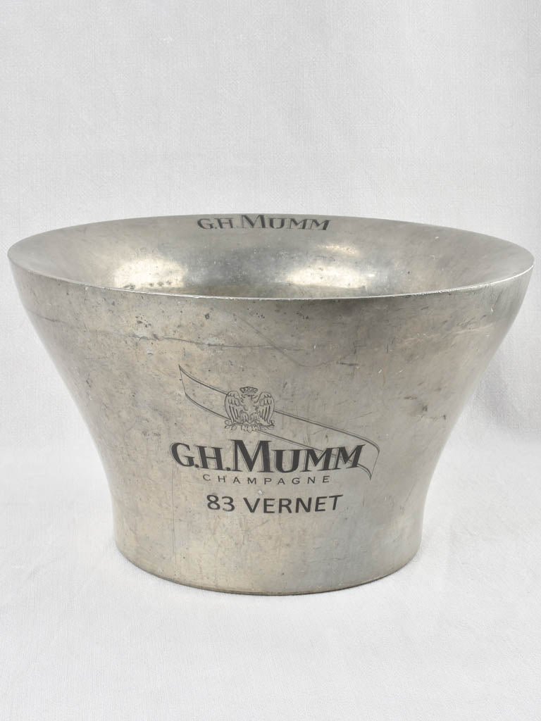 Large Mumm champagne bucket