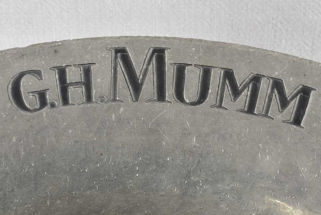 Large Mumm champagne bucket