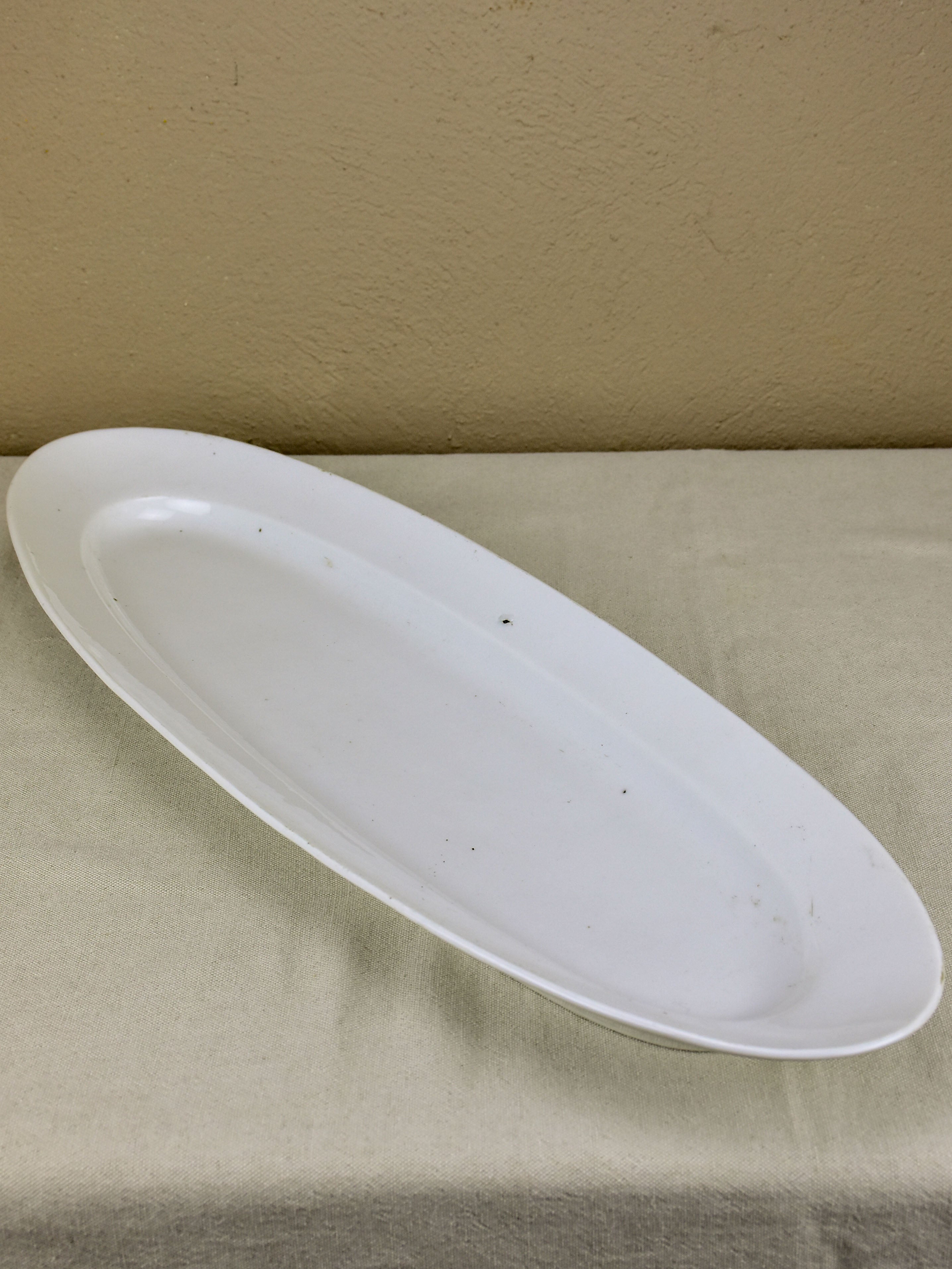 Antique Limoges fish platter 3/5