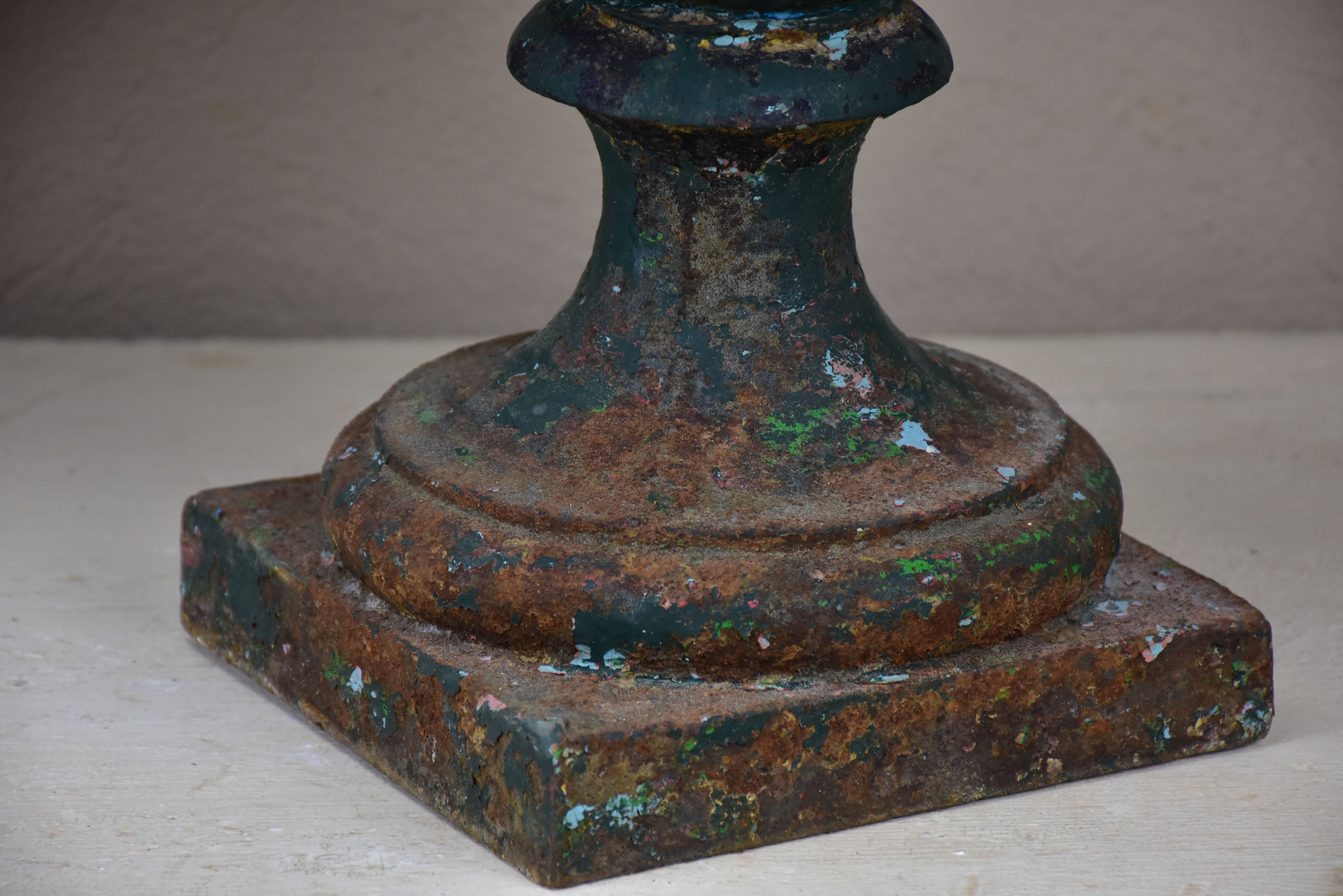 Pair of 19th-century French garden urns