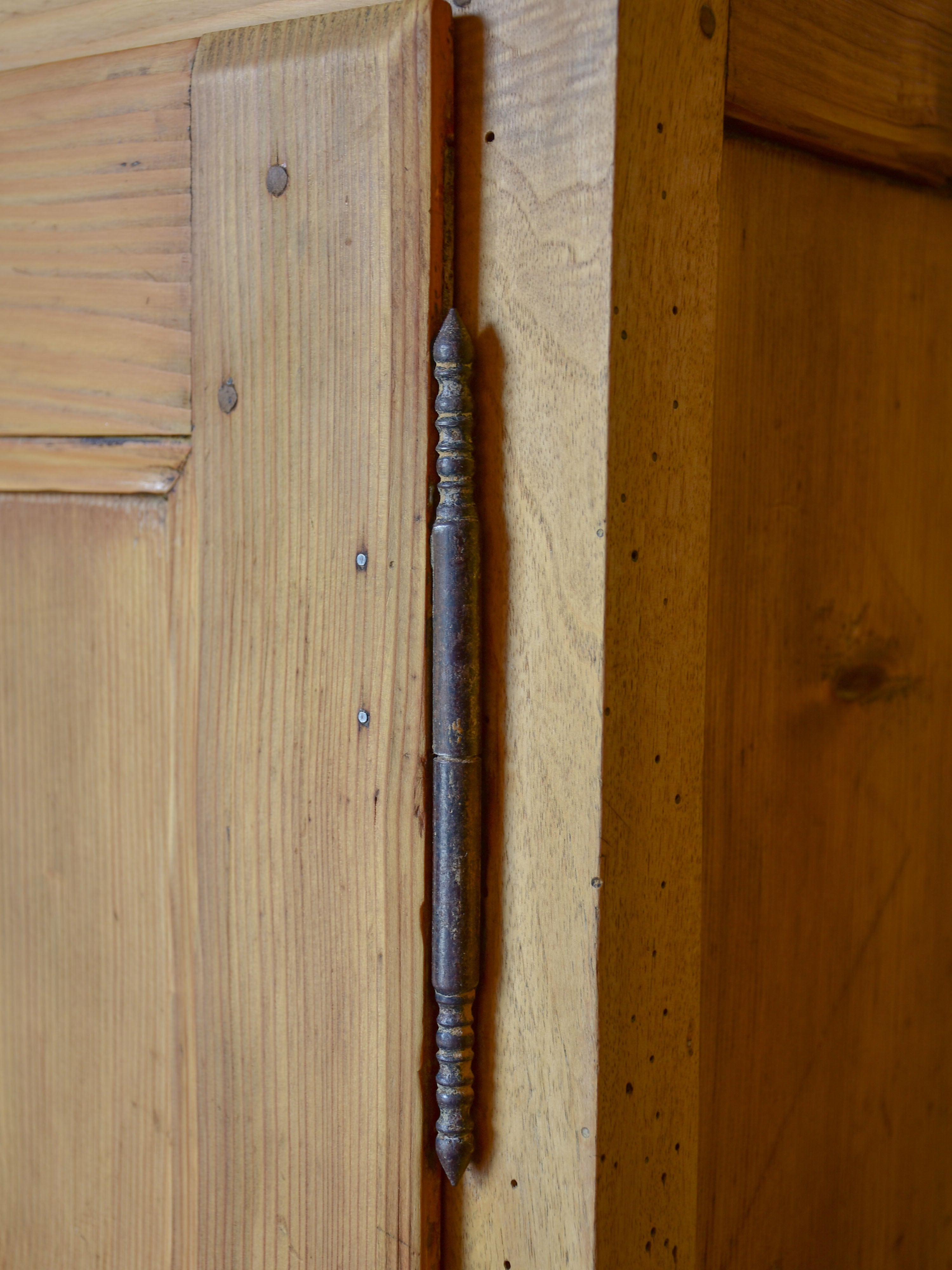 Late 19th century rustic French kitchen buffet