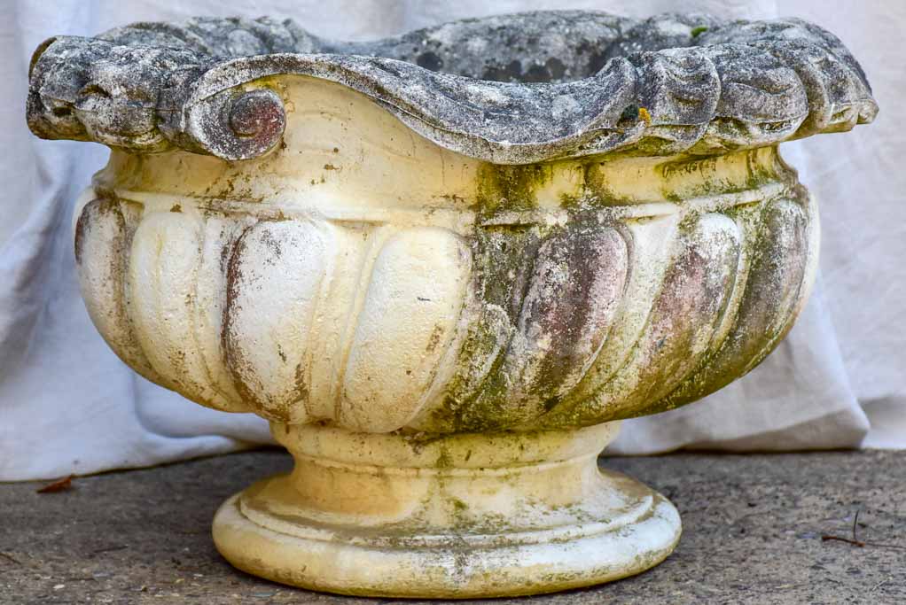 Large mid century French garden urn - Louis XV style 27½"