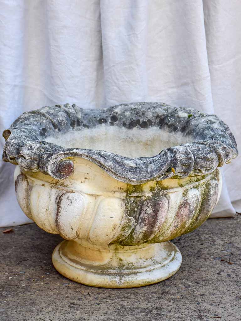 Large mid century French garden urn - Louis XV style 27½"