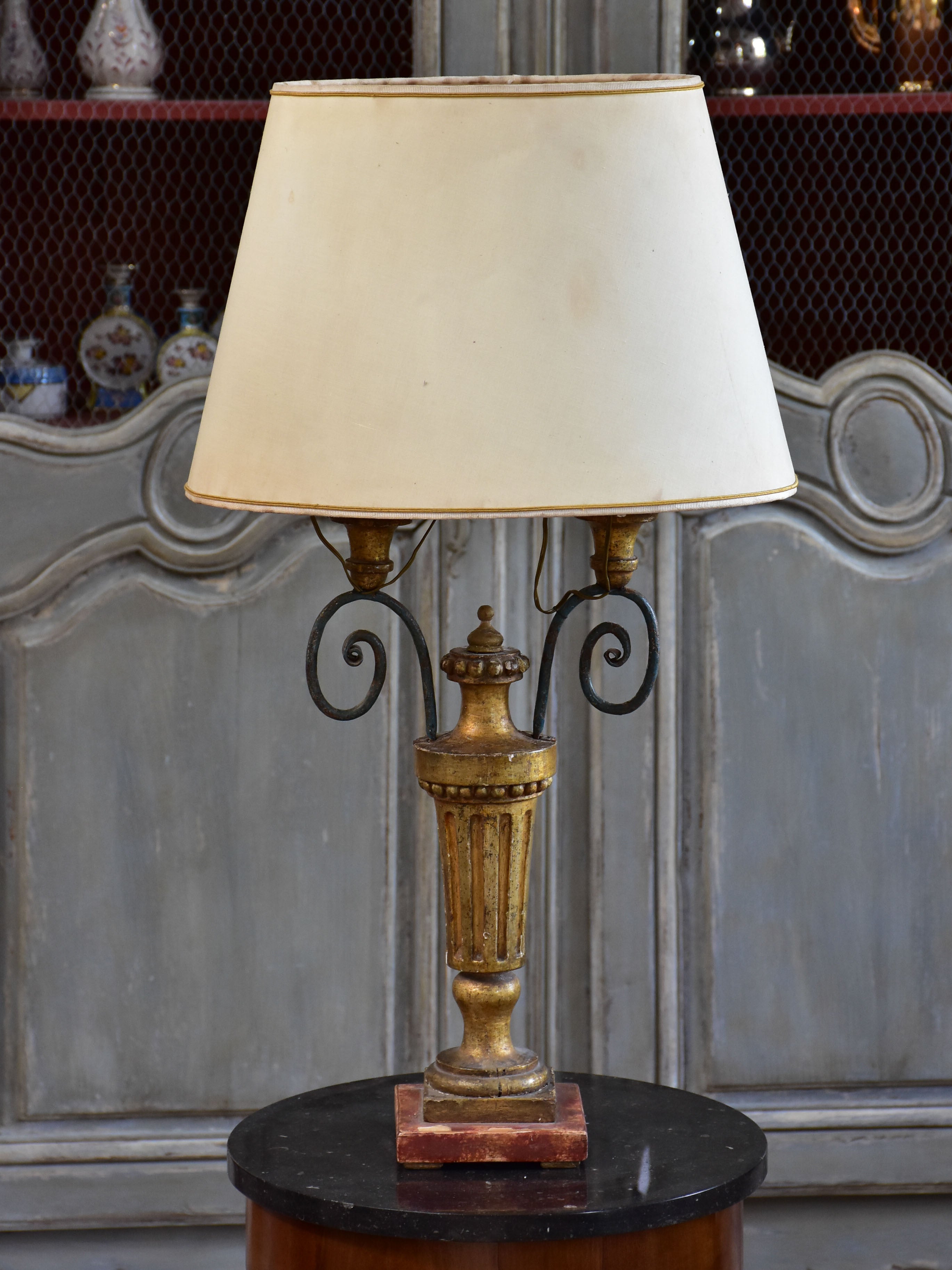Late 18th century Louis XVI French lamp