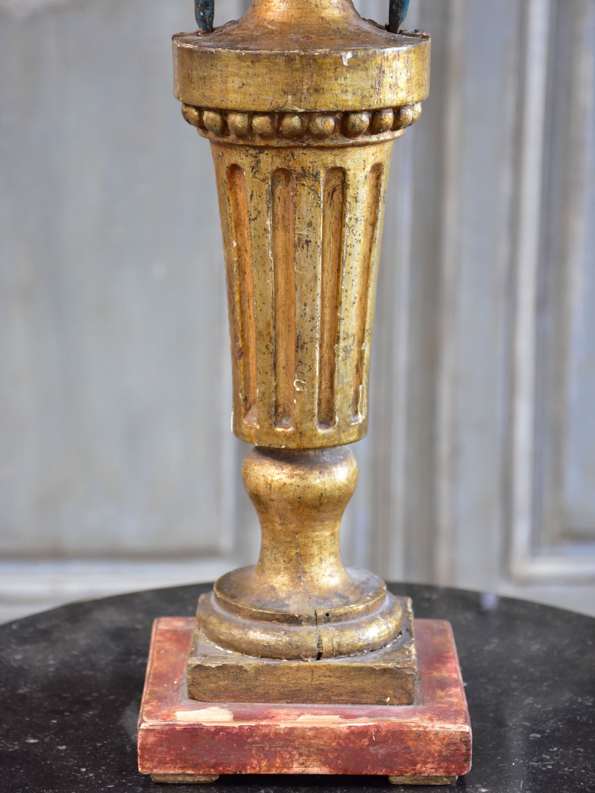 Late 18th century Louis XVI French lamp