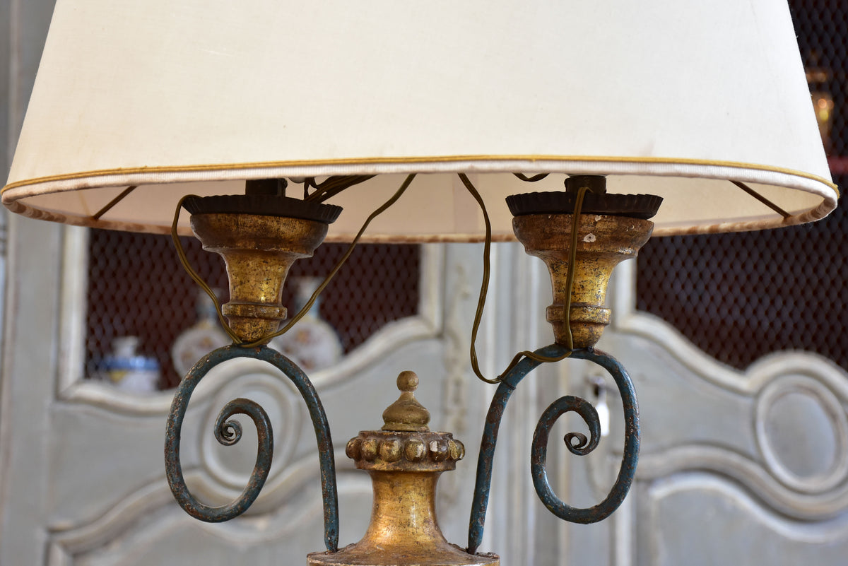 Late 18th century Louis XVI French lamp