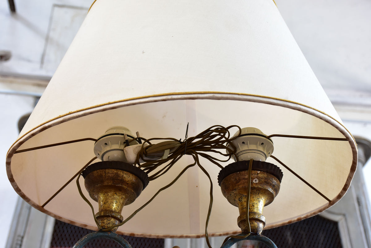 Late 18th century Louis XVI French lamp