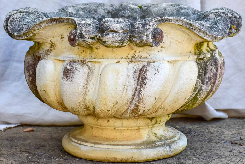 Large mid century French garden urn - Louis XV style 27½"