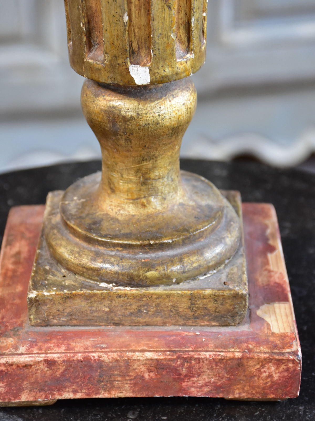 Late 18th century Louis XVI French lamp