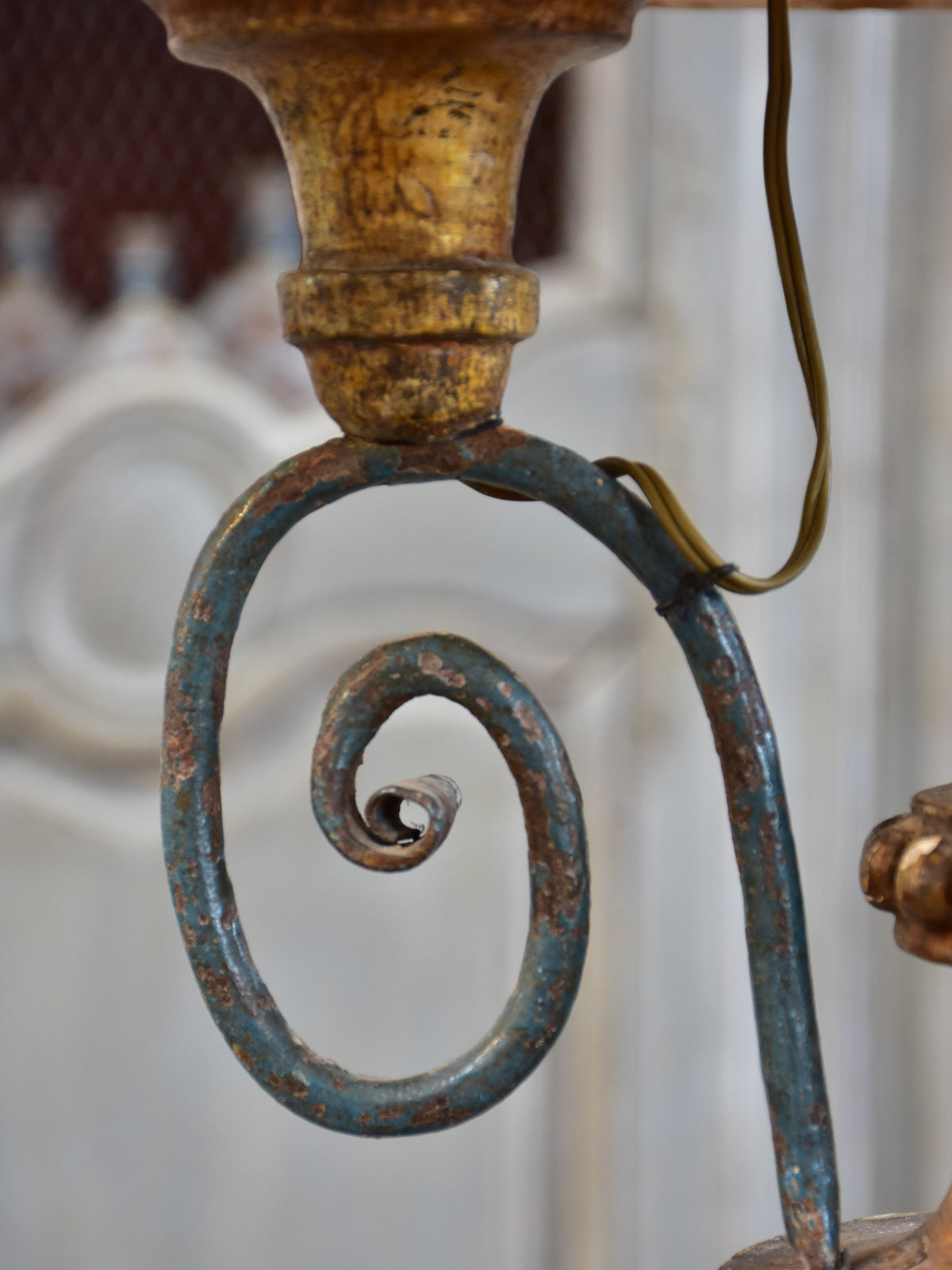 Late 18th century Louis XVI French lamp