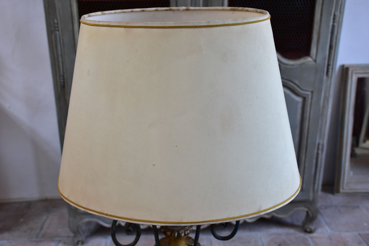 Late 18th century Louis XVI French lamp