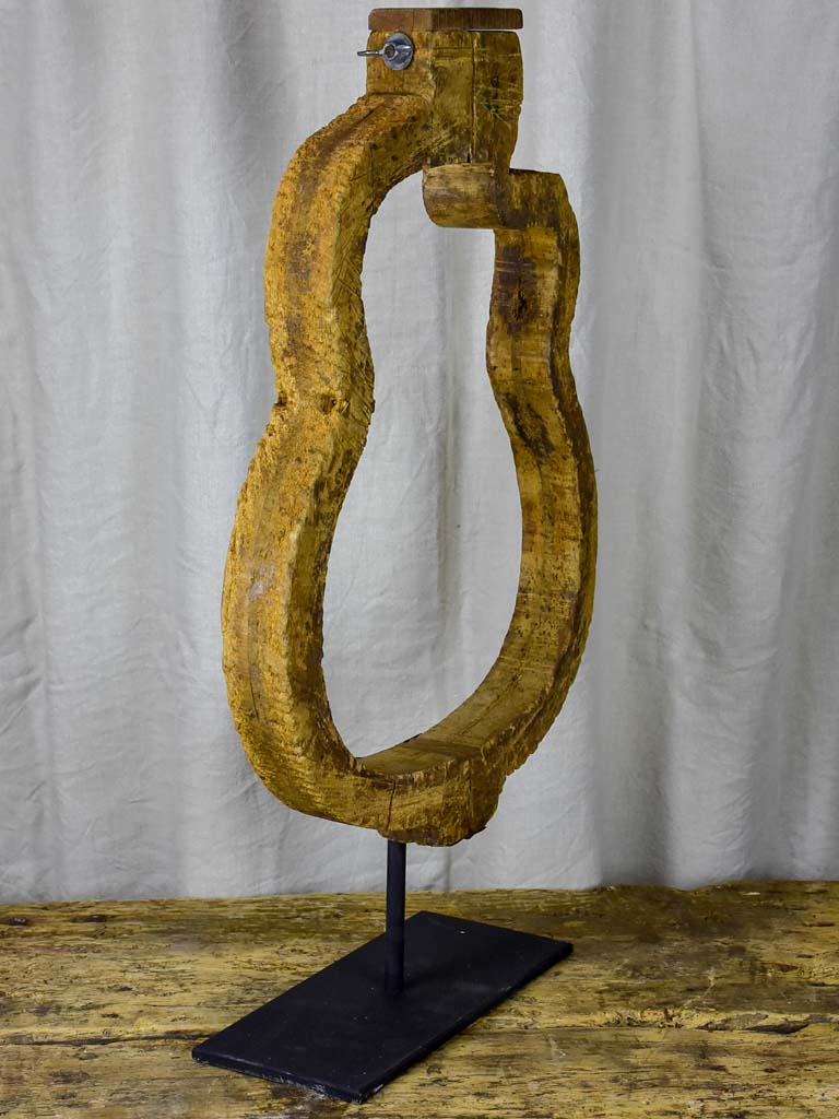 Rare set of ten antique French guitar molds