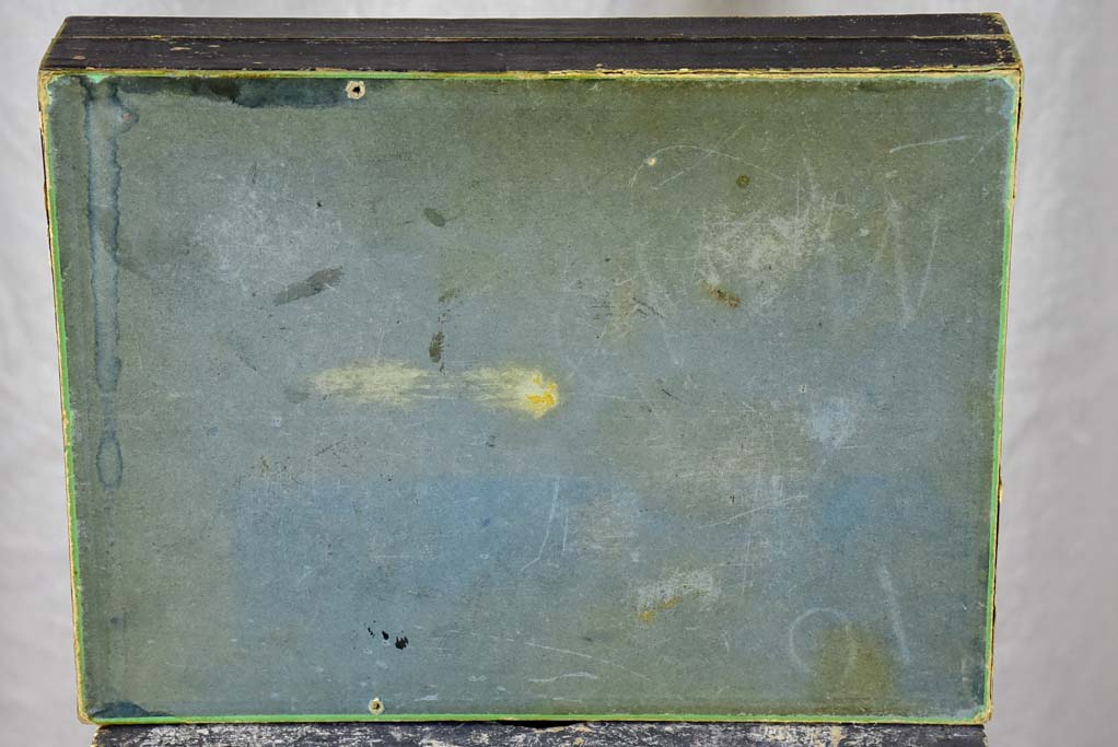 Authentic aged entomologist's insect collection