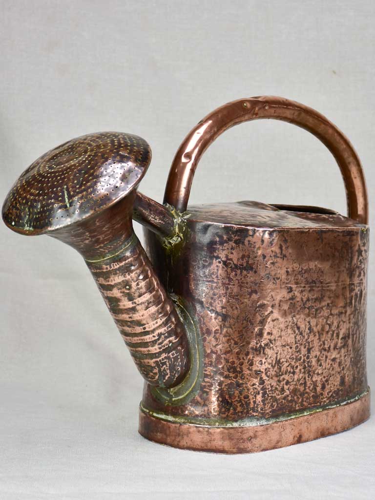 Early nineteenth century French copper watering can