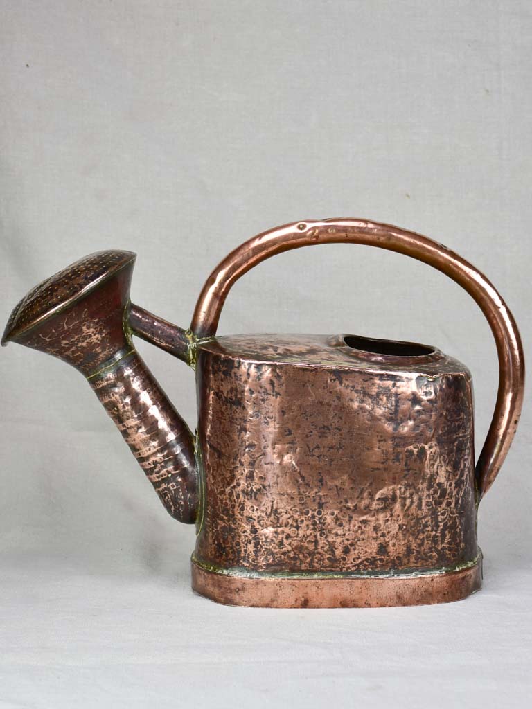 Early nineteenth century French copper watering can