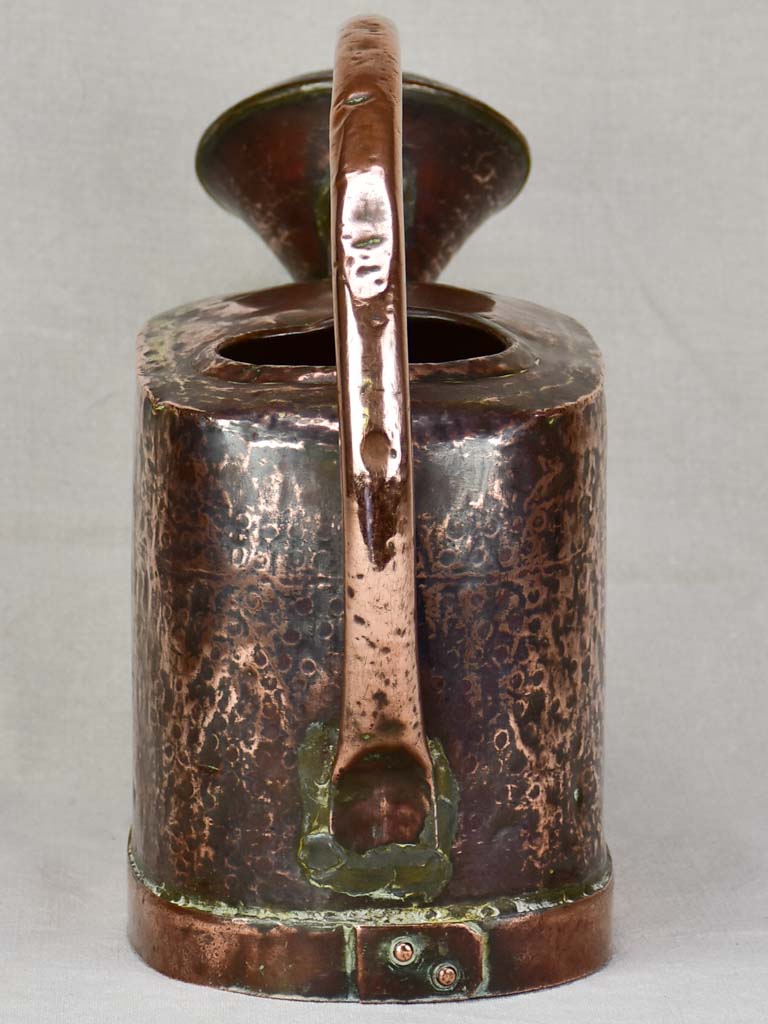 Early nineteenth century French copper watering can
