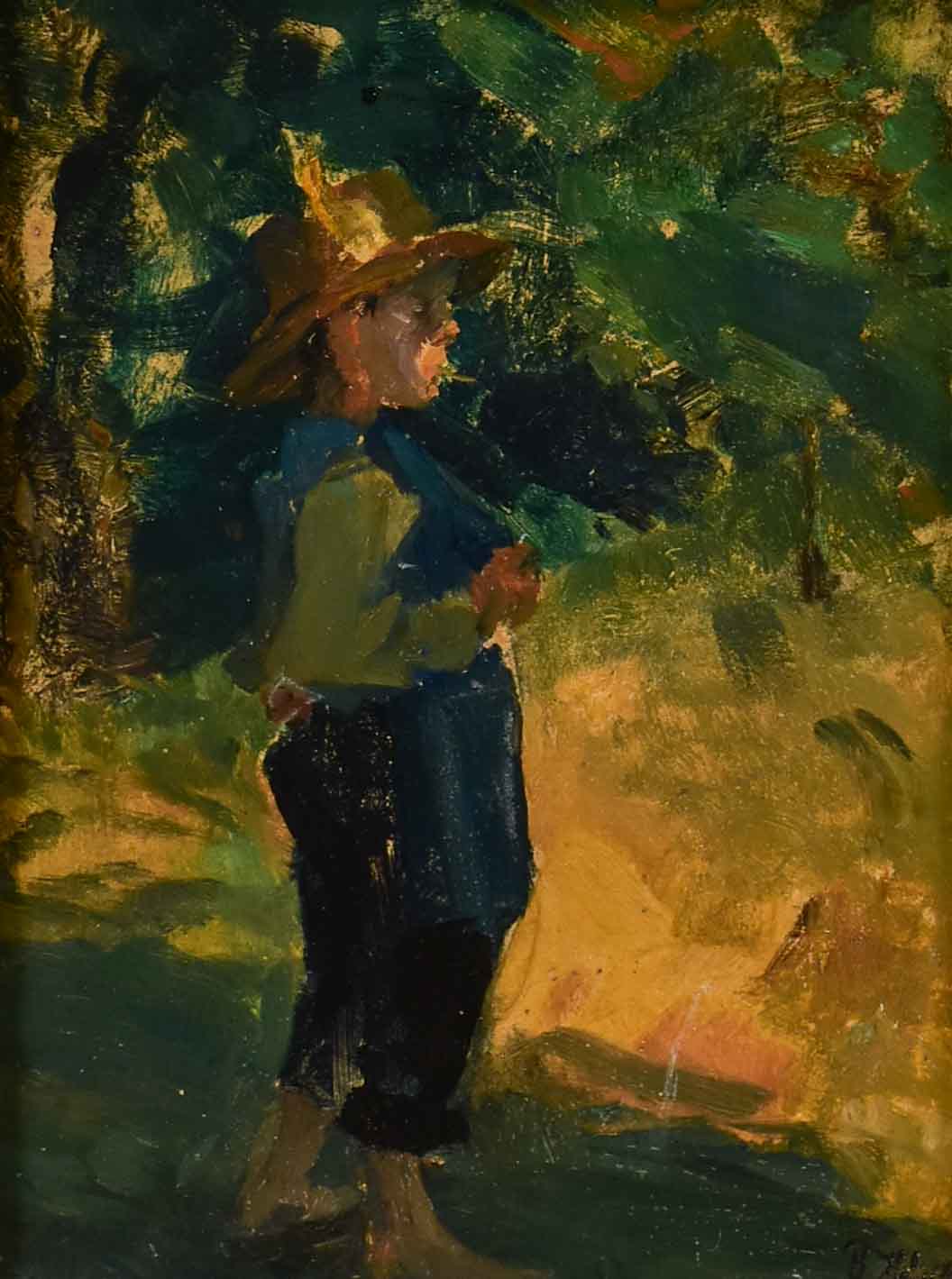 Classic Twentieth Century Oil Artwork