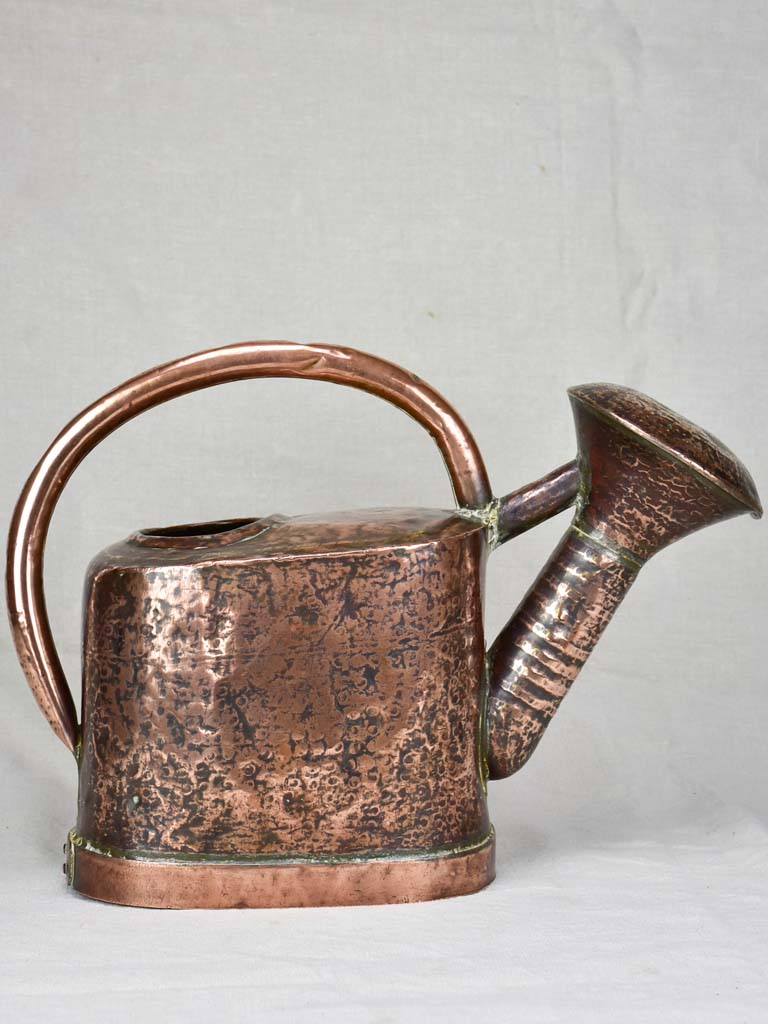 Early nineteenth century French copper watering can