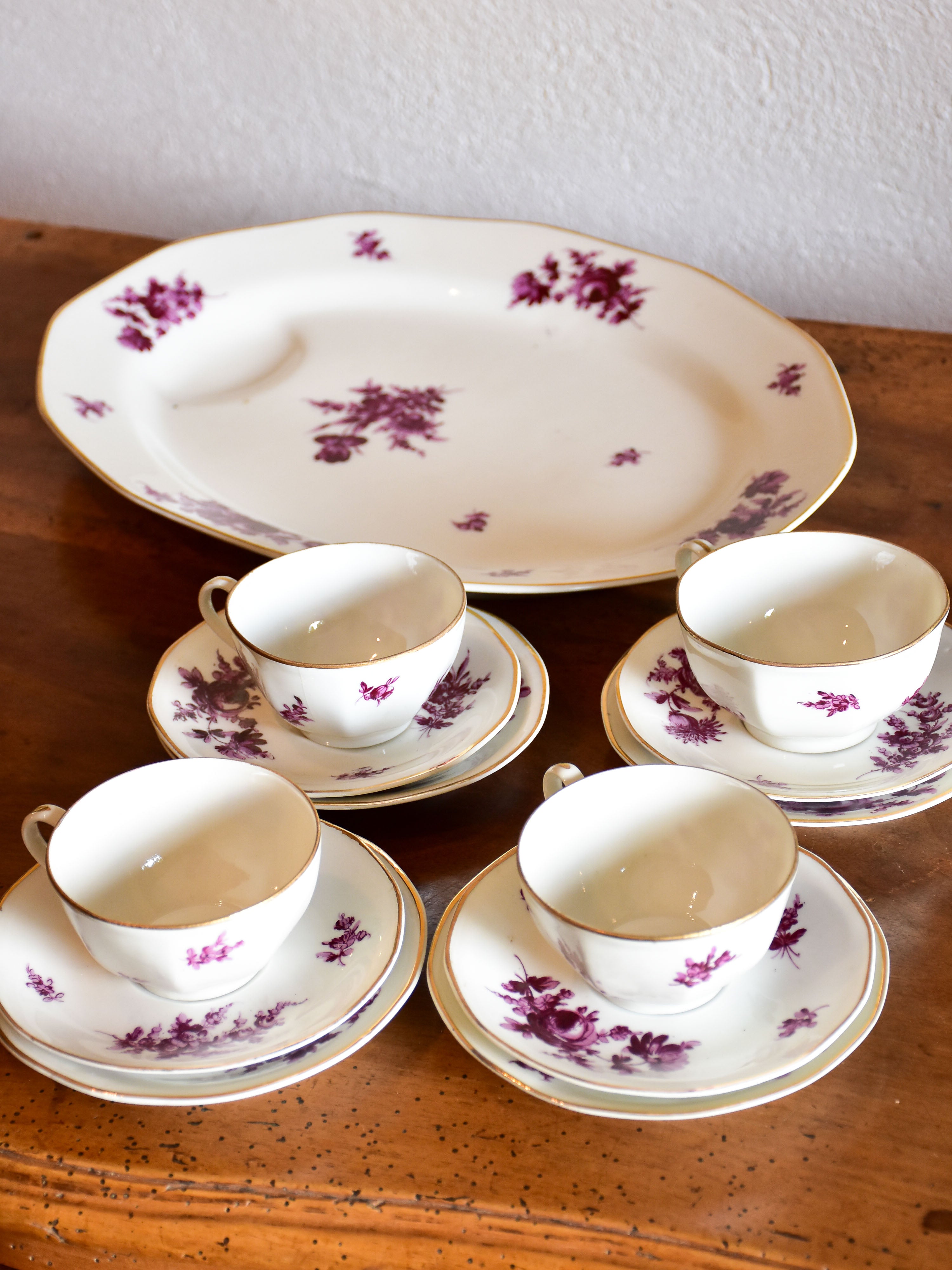 Collection of Limoges porcelain Theodore Haviland