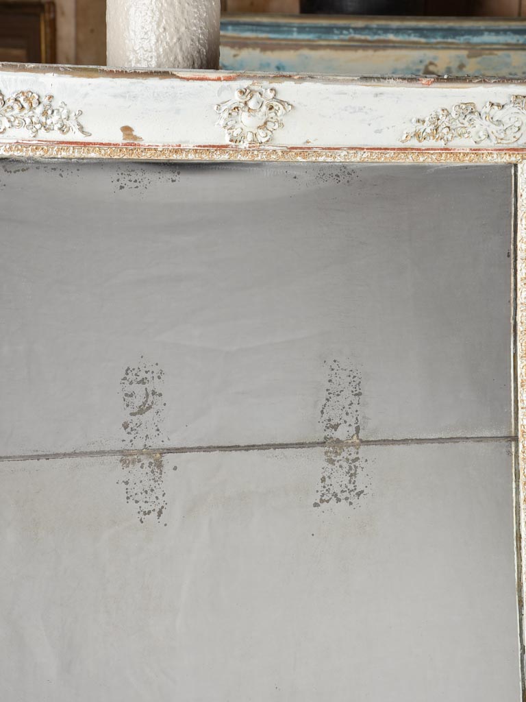 Large 18th century pier mirror 57½" x 33¾"