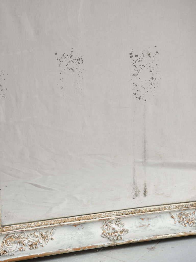 Large 18th century pier mirror 57½" x 33¾"