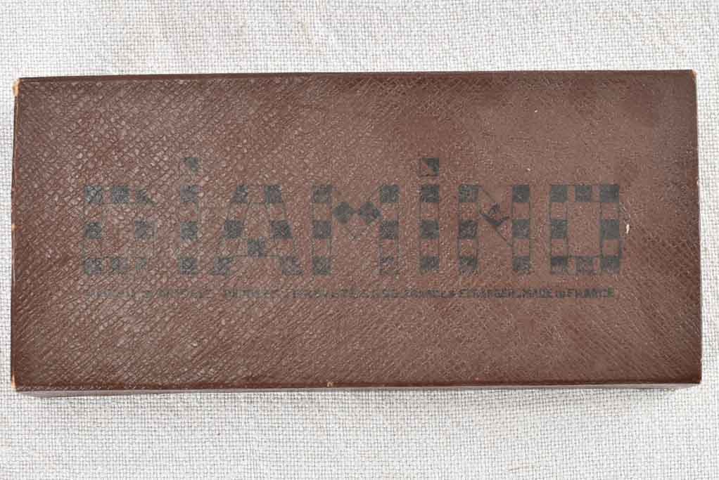 French Diamino game, early twentieth-century