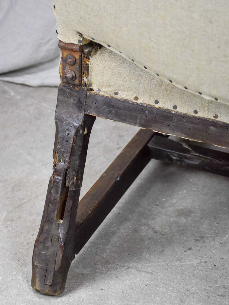 Louis XIII armchair