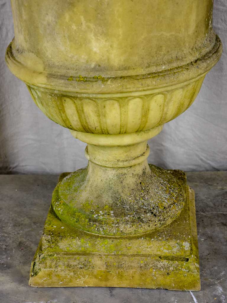 Mid-century Chateau of Versailles resin garden planter