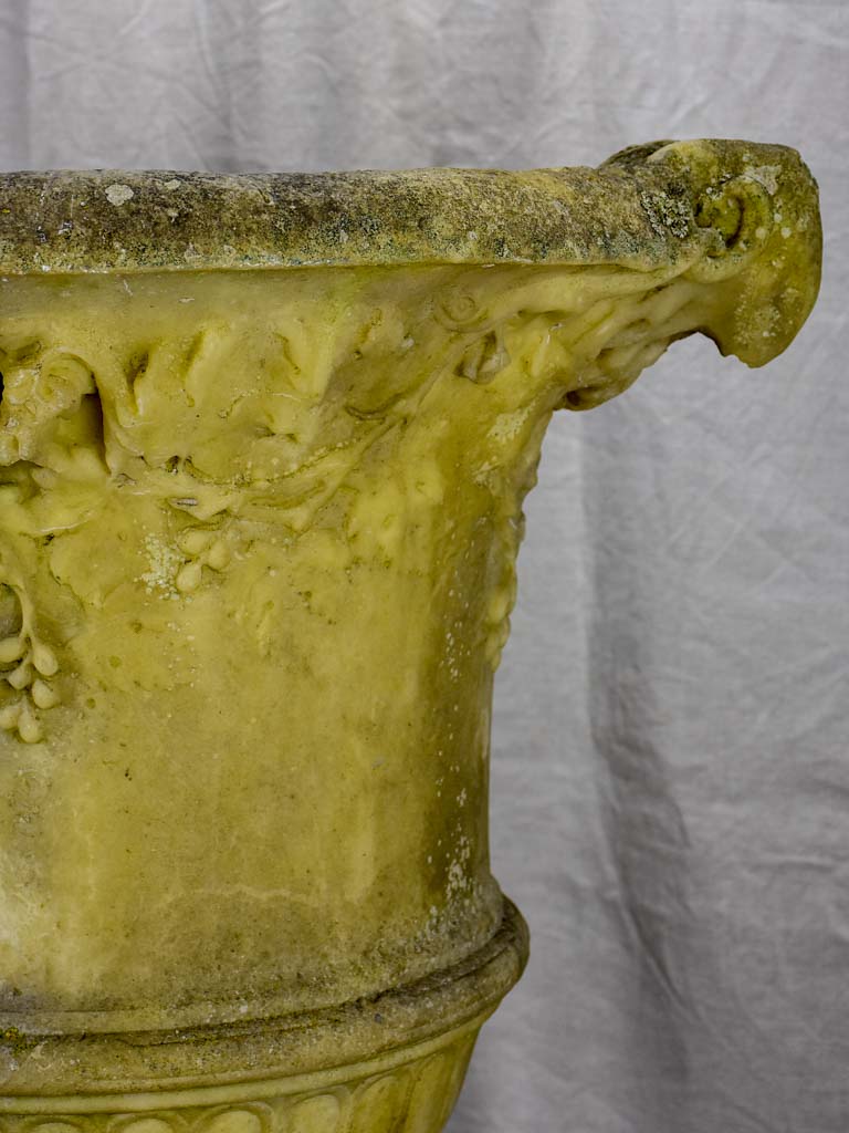 Mid-century Chateau of Versailles resin garden planter
