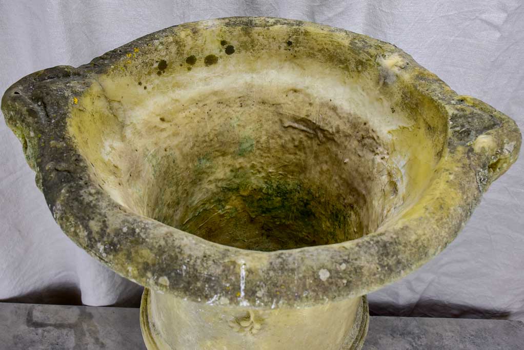 Mid-century Chateau of Versailles resin garden planter