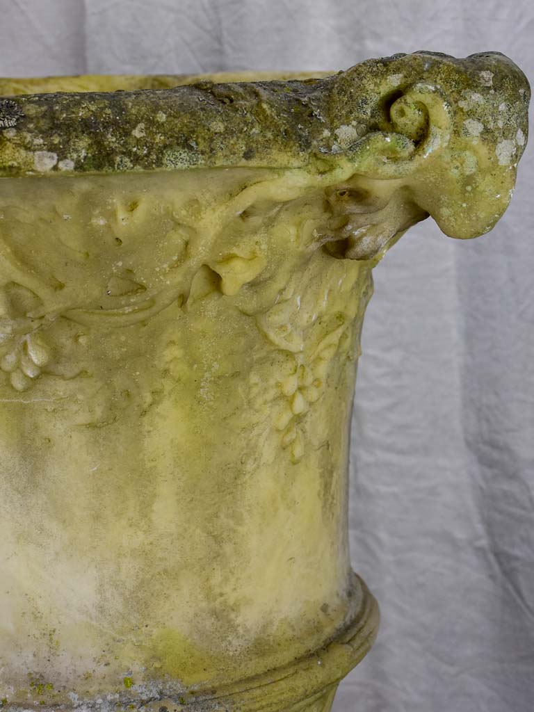 Mid-century Chateau of Versailles resin garden planter