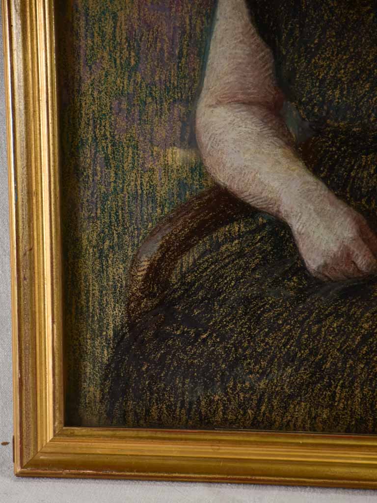 Timeless Girard-Rabaché pastel art piece