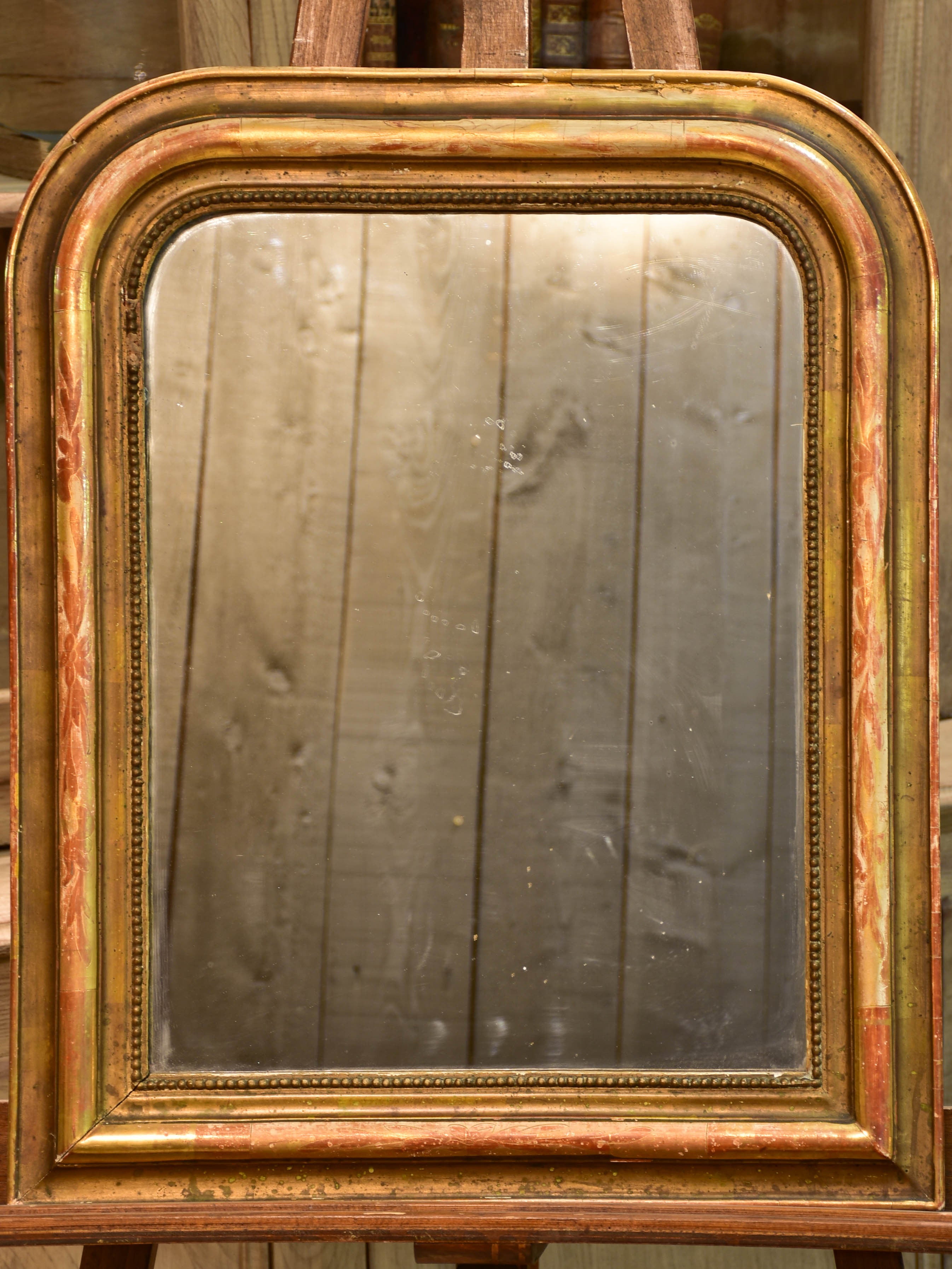 Rustic Louis Philippe mirror - medium