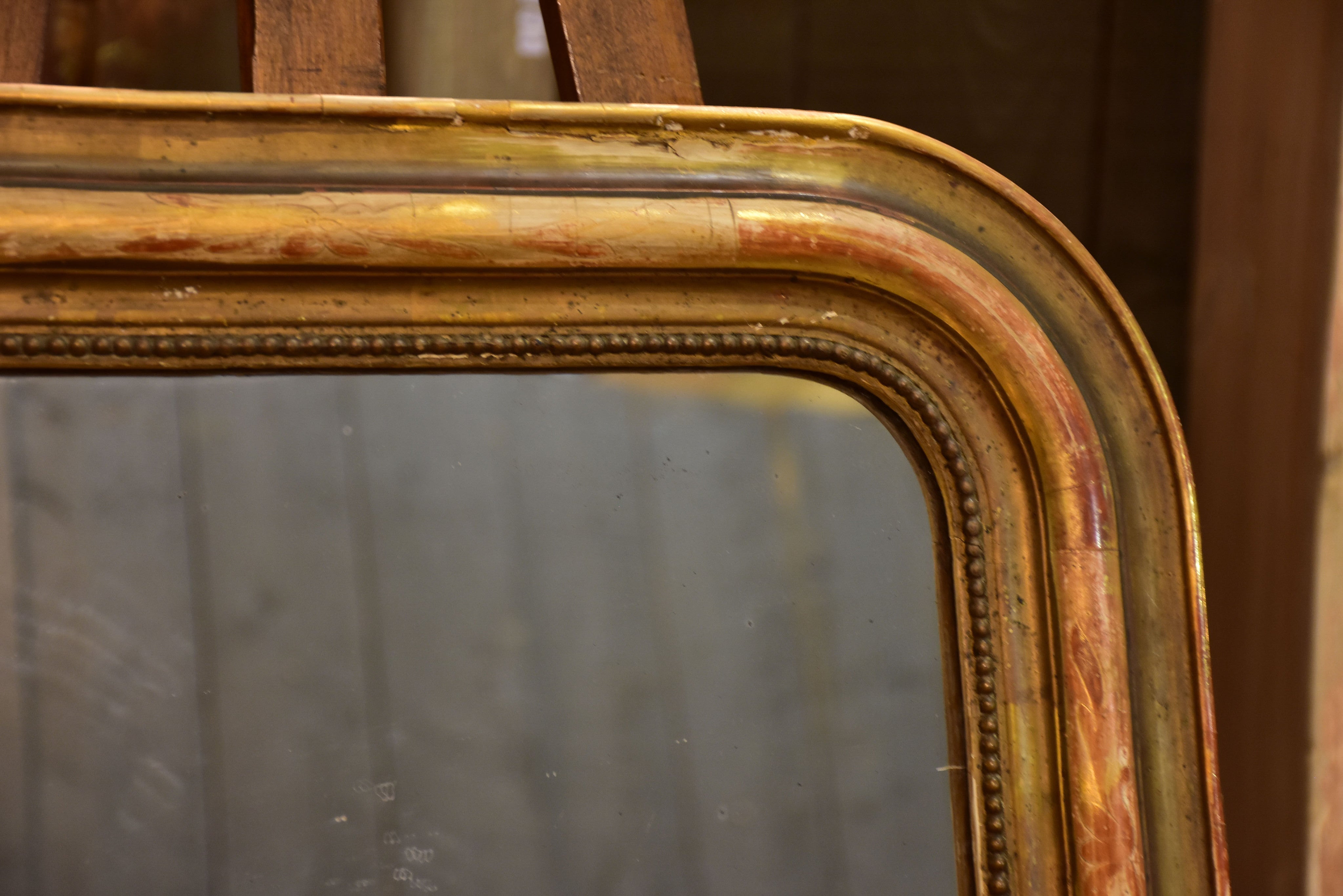 Rustic Louis Philippe mirror - medium