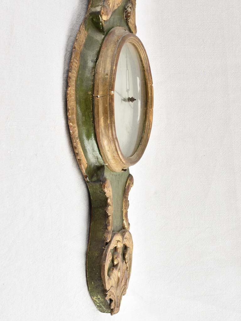 Louis XV 18th century barometer 38½"