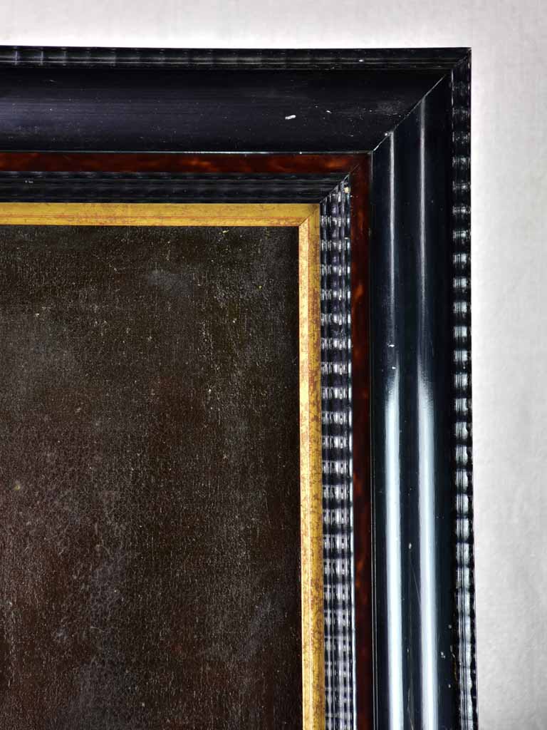 Napoleon III portrait of a lady 28" x 32¼"