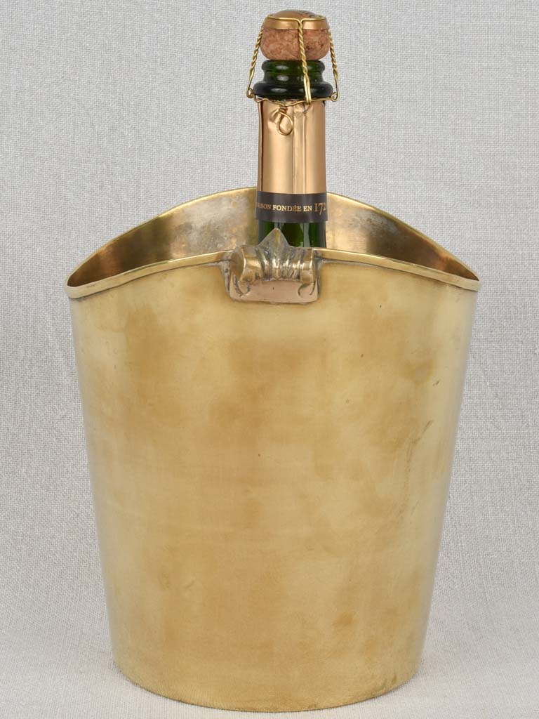 Mid century ice bucket - Replay Café with rooster