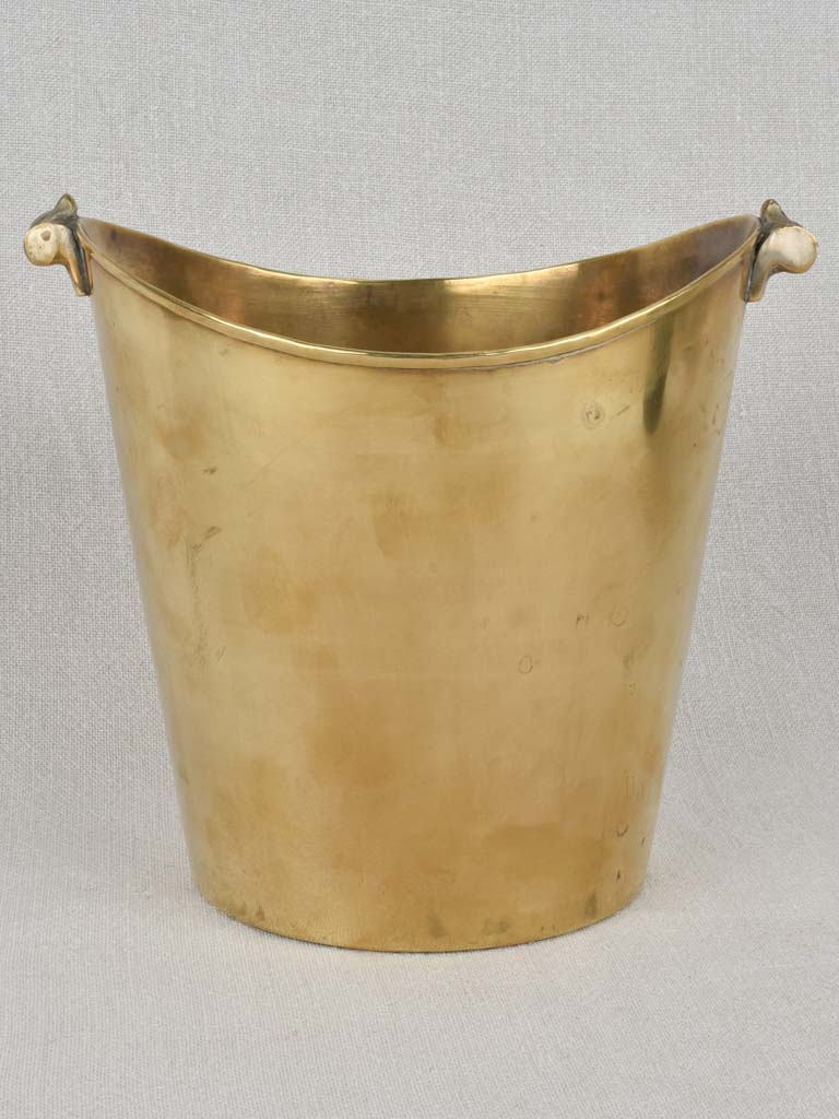 Mid century ice bucket - Replay Café with rooster
