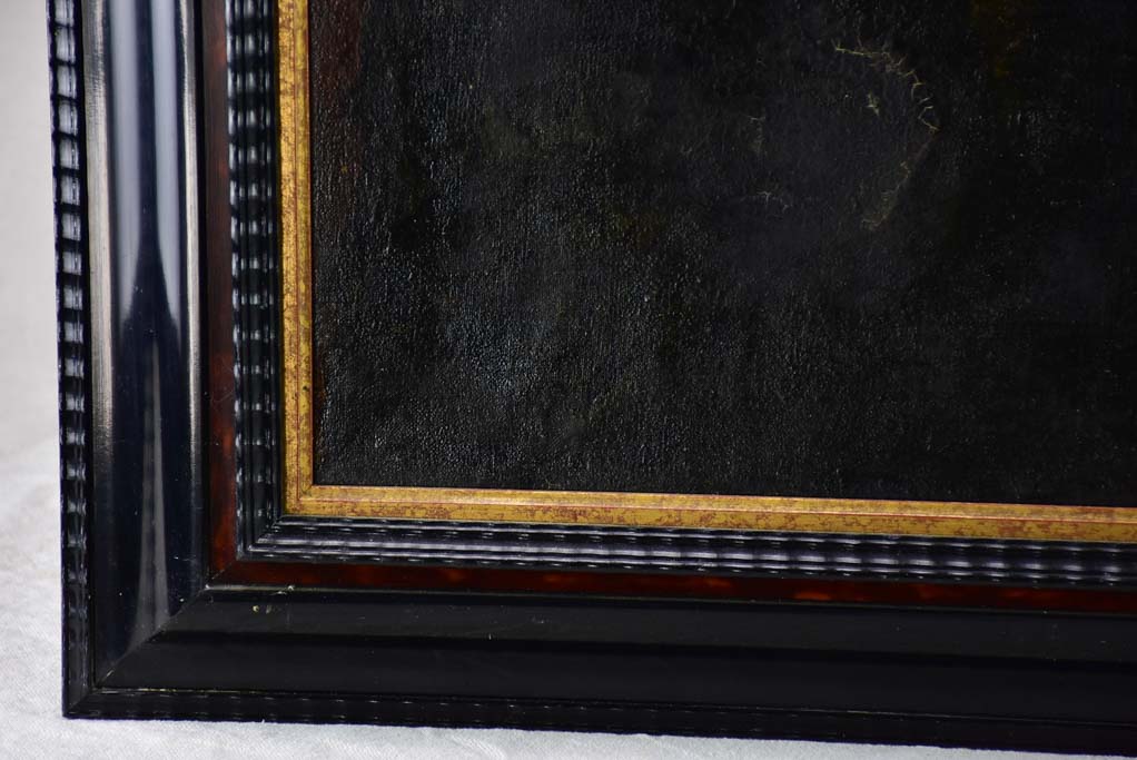 Napoleon III portrait of a lady 28" x 32¼"