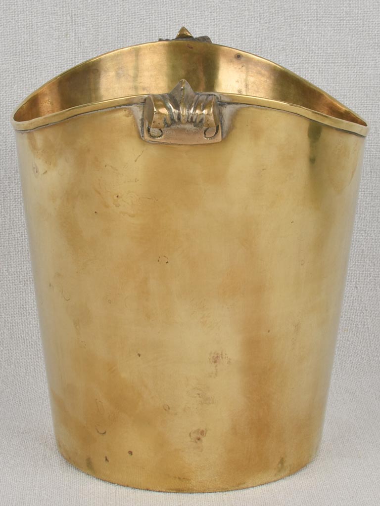 Mid century ice bucket - Replay Café with rooster